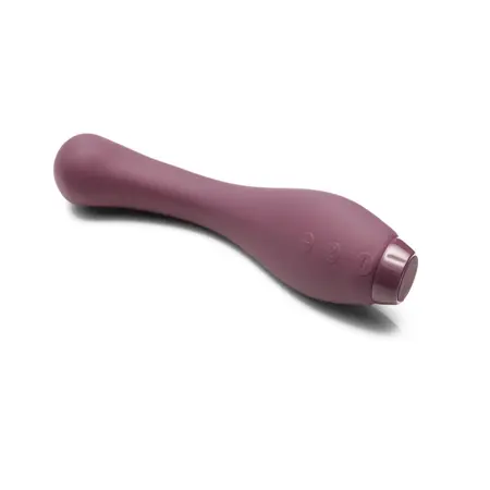 Je Joue Juno Intimate Wellness Device Purple - Curved Silicone, 5 Speeds