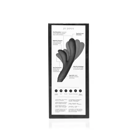 Je Joue Hera Flex Black Flexible Dual-Action Intimate Device
