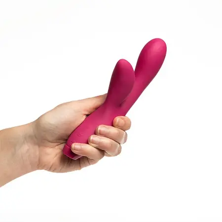 Je Joue Hera Fuchsia - Flexible Silicone Intimate Device, 5 Speeds