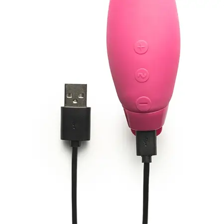 Je Joue Hera Fuchsia - Flexible Silicone Intimate Device, 5 Speeds