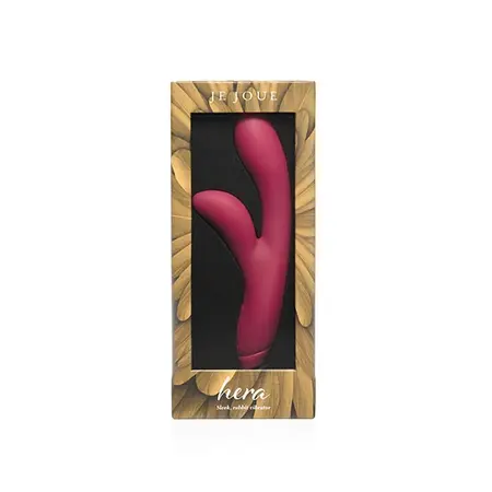 Je Joue Hera Fuchsia - Flexible Silicone Intimate Device, 5 Speeds