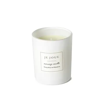 Je Joue Ylang Ylang Mandarin Luxury Body Massage Candle 120g