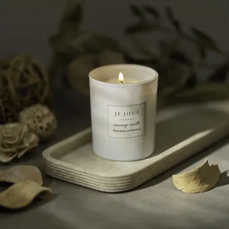 Je Joue Ylang Ylang Mandarin Luxury Body Massage Candle 120g
