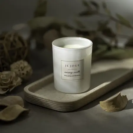 Je Joue Ylang Ylang Mandarin Luxury Body Massage Candle 120g