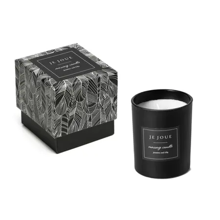 Je Joue Jasmine Lily Scented Body Massage Candle 120g - Skin Care Candle