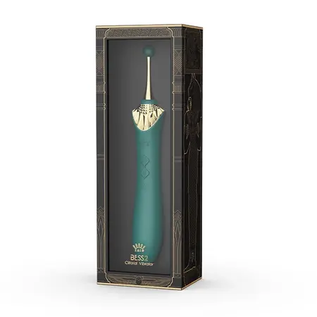 ZALO Bess 2 Turquoise Green Multi-Function Intimate System with Heating