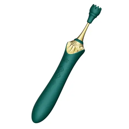 ZALO Bess 2 Turquoise Green Multi-Function Intimate System with Heating
