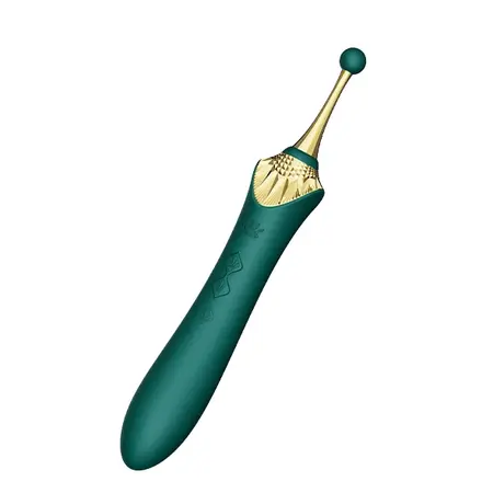 ZALO Bess 2 Turquoise Green Multi-Function Intimate System with Heating