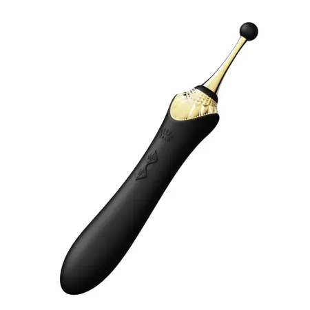Zalo Bess Intimate Device Obsidian Black Compact DirectPower