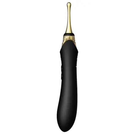 Zalo Bess Intimate Device Obsidian Black Compact DirectPower