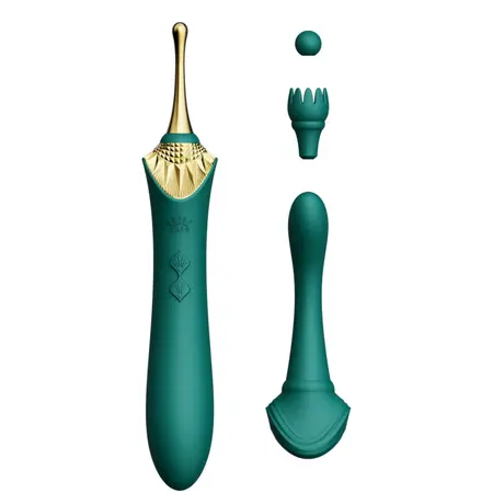 ZALO Bess Turquoise Green - Compact Intimate Device, DirectPower System