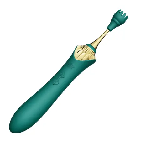 ZALO Bess Turquoise Green - Compact Intimate Device, DirectPower System
