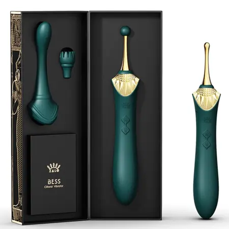 ZALO Bess Turquoise Green - Compact Intimate Device, DirectPower System