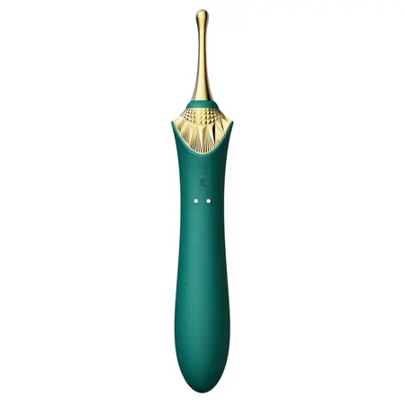 ZALO Bess Turquoise Green - Compact Intimate Device, DirectPower System
