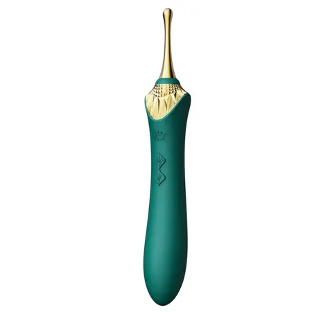 ZALO Bess Turquoise Green - Compact Intimate Device, DirectPower System