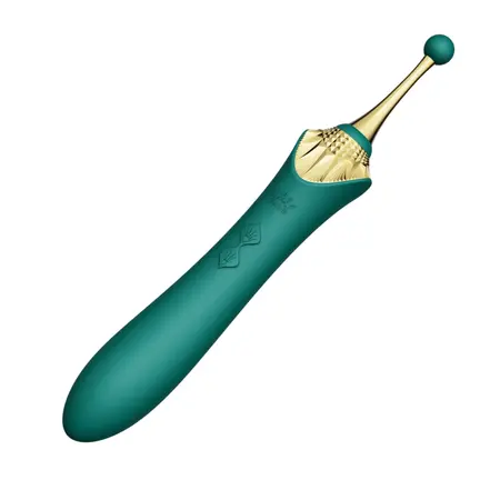 ZALO Bess Turquoise Green - Compact Intimate Device, DirectPower System