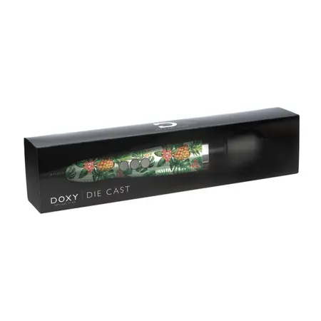 Doxy Die Cast Wand Massager Pineapple - Premium Metal Model, EU Plug