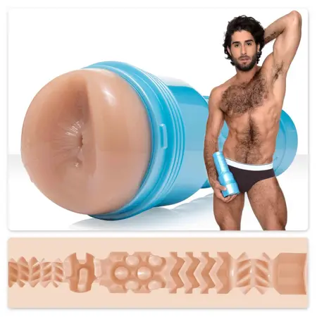 Fleshjack Boys Diego Sans Intimate Machine Powder Blue Case