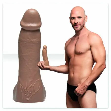 Fleshjack Boys Johnny Sins Silicone Model 20.6 cm Skin-Tone
