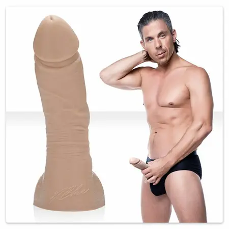 Fleshjack Boys Mick Blue Premium Silicone Model 21cm Blue Edition