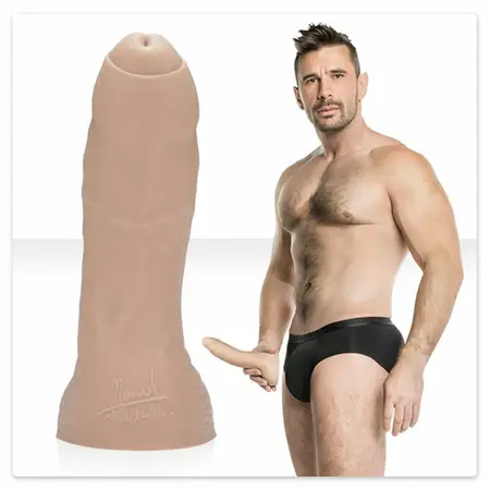 Fleshjack Boys Manuel Ferrara Silicone Model 19.7 cm Natural Tone