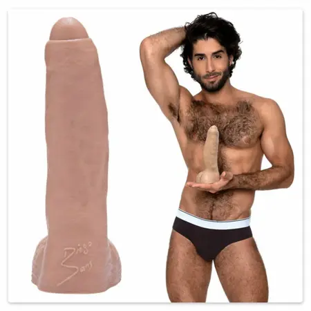 Fleshjack Boys Diego Sans Silicone Model 19 cm Platinum-Cured