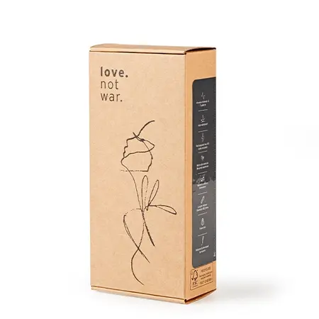 Love Not War Koi Grey - Rechargeable Waterproof Massage Wand