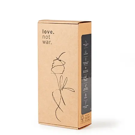 Love Not War Maya Grey - Precision Aluminium Intimate Device
