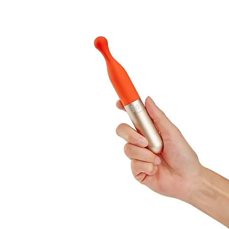 Love Not War Meile Orange Precision Intimate Massager, Waterproof, Rechargeable