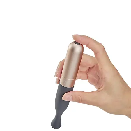 Love Not War Meile Grey Precision Compact Vibrating Device