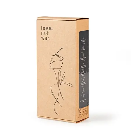Love Not War Meile Grey Precision Compact Vibrating Device