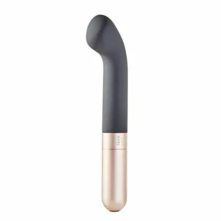 Love Not War Liebe Grey - Flexible G-Spot Massager, Waterproof, Silicone