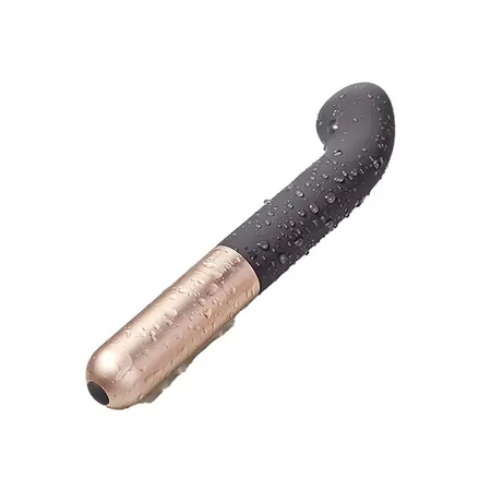 Love Not War Liebe Grey - Flexible G-Spot Massager, Waterproof, Silicone