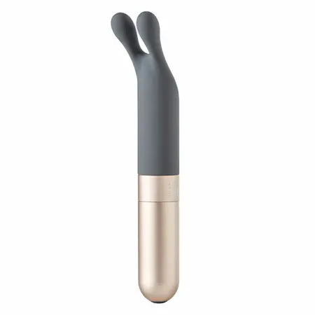 Love Not War Laska Grey - Multi-Zone Silicone Wellness Device