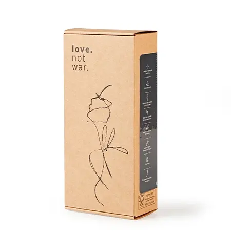 Love Not War Laska Grey - Multi-Zone Silicone Wellness Device