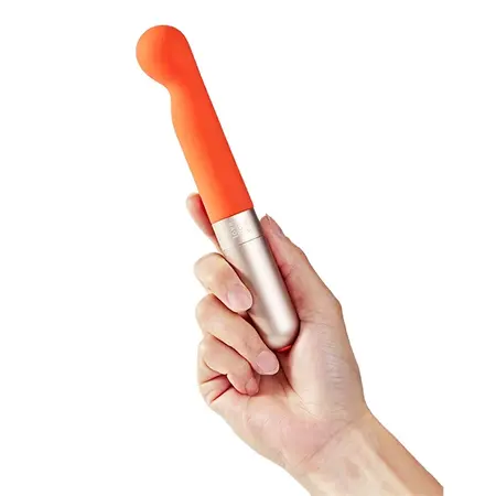 Love Not War Kama Intimate Massager Orange Powerful Motor