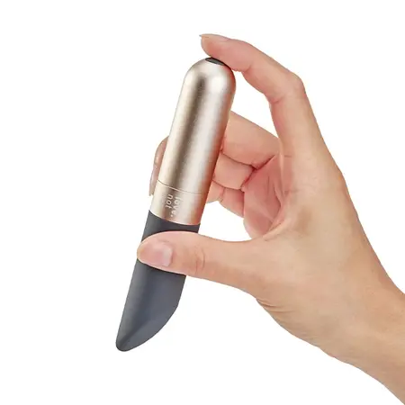 Love Not War Amore Grey Compact Rechargeable Intimate Device