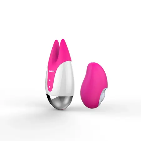 Nalone FiFi 2 Intimate System with Egg, 7 Modes, USB, Pink