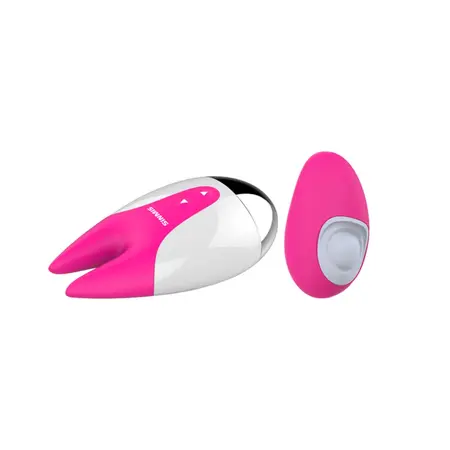 Nalone FiFi 2 Intimate System with Egg, 7 Modes, USB, Pink
