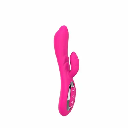 Nalone Touch 2 Rechargeable Dual-Motor Vibrator Pink 21.8cm