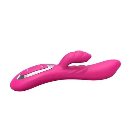 Nalone Touch 2 Rechargeable Dual-Motor Vibrator Pink 21.8cm