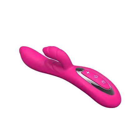 Nalone Touch 2 Rechargeable Dual-Motor Vibrator Pink 21.8cm