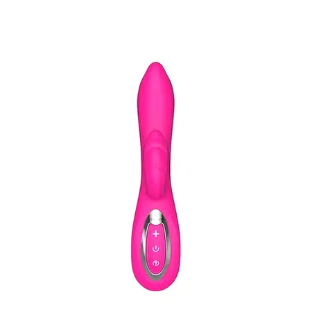 Nalone Touch 2 Rechargeable Dual-Motor Vibrator Pink 21.8cm