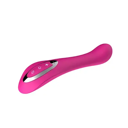 Nalone Touch Pink - Interactive Intimate Device with Touch Control, 20 cm
