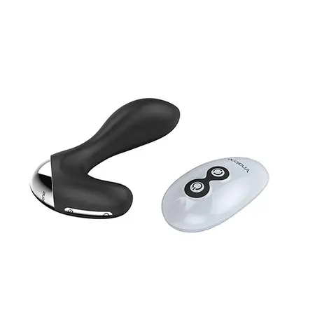 Nalone Pro P Black Wireless Dual-Motor Intimate Device for Men