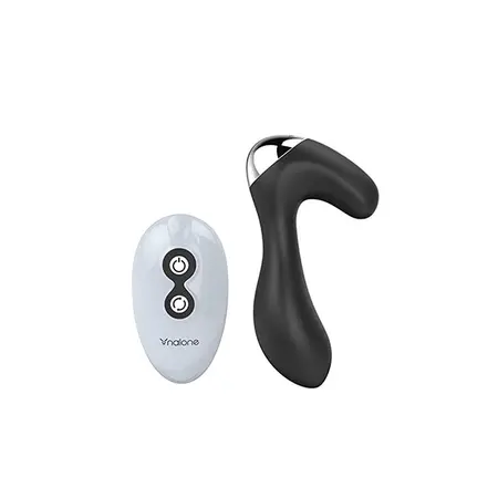 Nalone Pro P Black Wireless Dual-Motor Intimate Device for Men