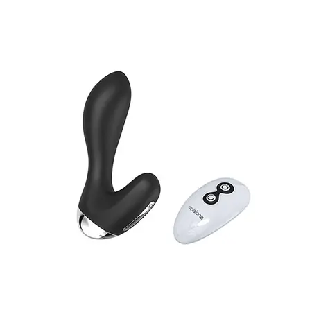 Nalone Pro P Black Wireless Dual-Motor Intimate Device for Men