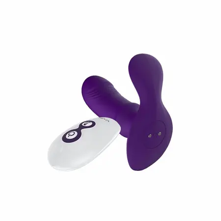Nalone Marley Purple - Heated Prostate Massager with Wireless Control
