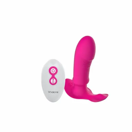Nalone Marley Pink - Heated Wireless Prostate Massager, 7 Modes
