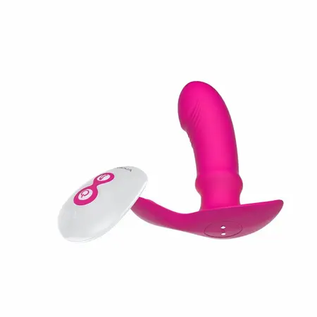 Nalone Marley Pink - Heated Wireless Prostate Massager, 7 Modes